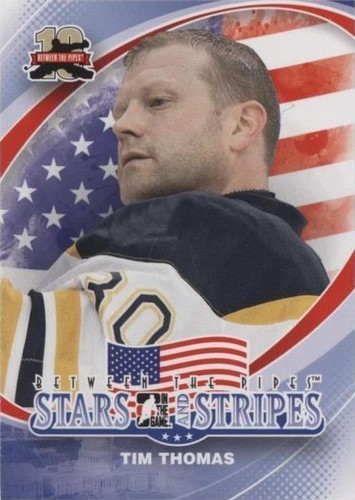 2011-12 In the Game Between the Pipes - Tim Thomas #168