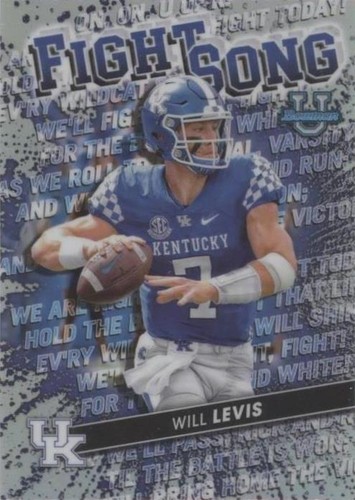 2022-23 Bowman's Best University Will Levis #FS-10