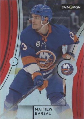2021-22 Upper Deck Synergy - Mathew Barzal #38