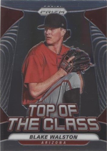 2020 Panini Prizm - Blake Walston #TOC-26