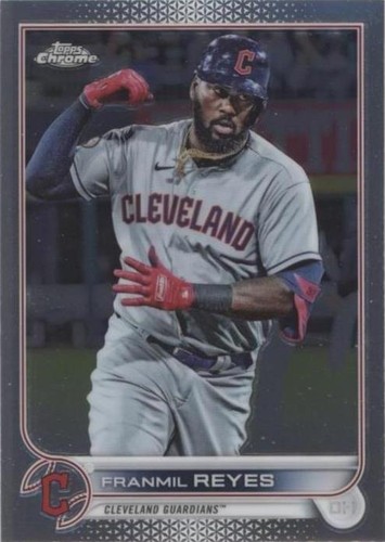 2022 Topps Chrome - Franmil Reyes #97
