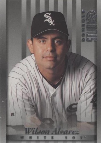 1997 Donruss Studio - Wilson Alvarez #120