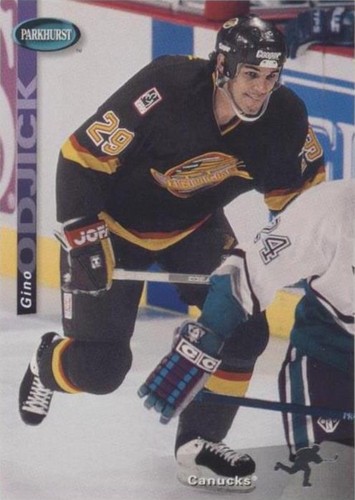 1994-95 Parkhurst SE - Gino Odjick #SE186