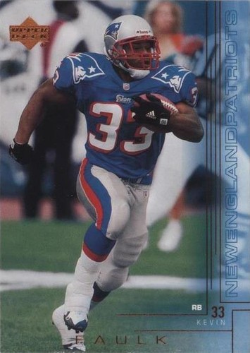 2000 Upper Deck Kevin Faulk #126