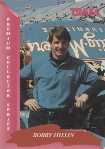 1993 Traks - Bobby Hillin Jr. #40