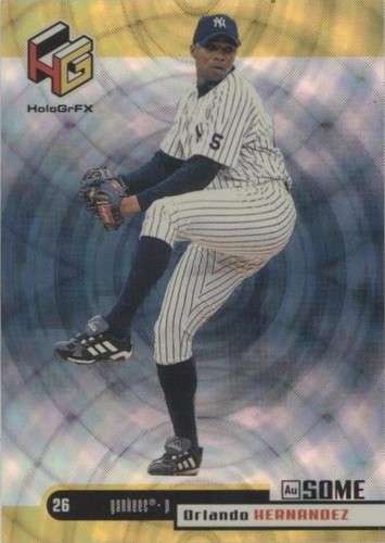 1999 Upper Deck HoloGrFX - Orlando Hernandez #41