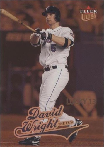 2004 Fleer Ultra - David Wright #392