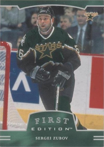 2002-03 In the Game Be A Player First Edition - Sergei Zubov #062