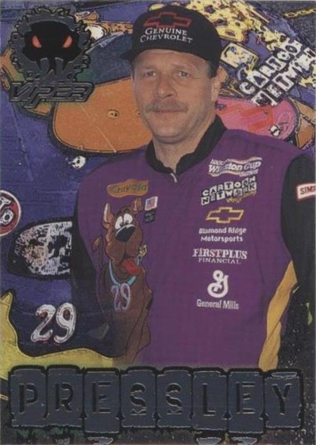 1997 Wheels Viper - Robert Pressley #20