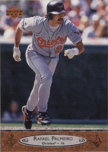 1996 Upper Deck - Rafael Palmeiro #15
