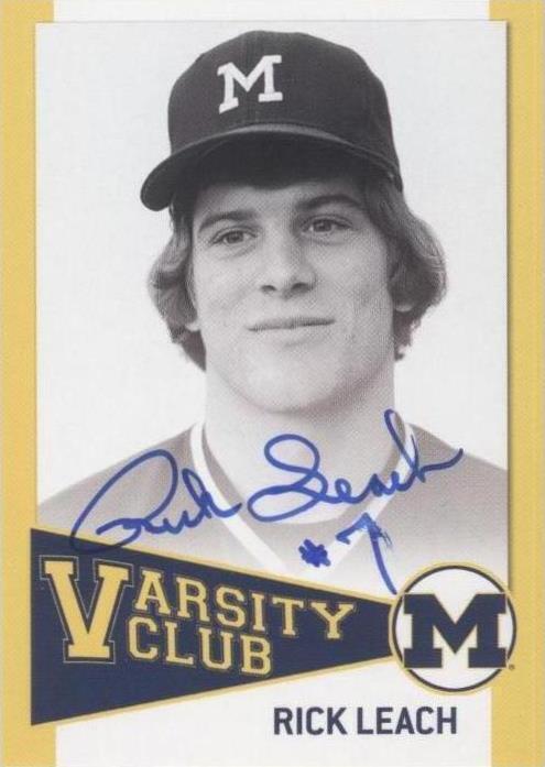 2004 TK Legacy Michigan Wolverines - Rick Leach #VCB3