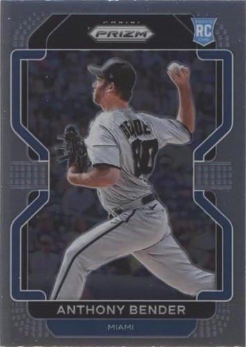 2022 Panini Prizm - Anthony Bender #250