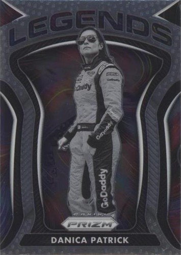 2021 Panini Prizm - Danica Patrick #90