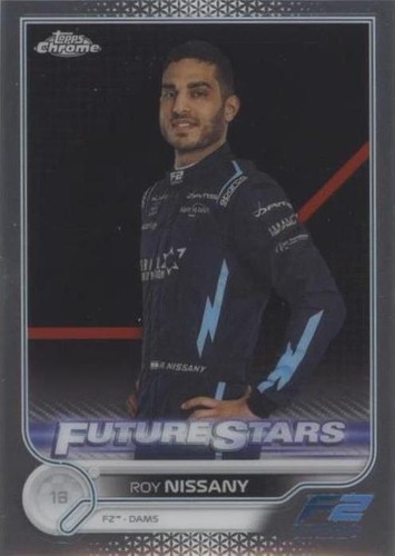 2022 Topps Chrome Formula 1 - Roy Nissany #91