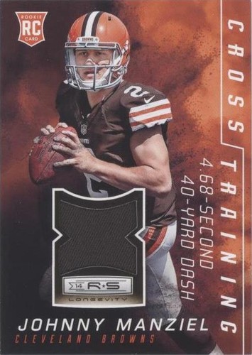 2014 Panini Rookies & Stars Johnny Manziel #CT-JM