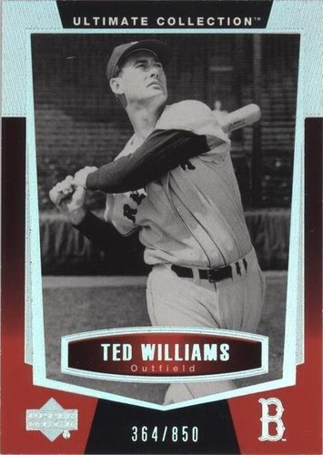 2003 Upper Deck Ultimate Collection - Ted Williams #48