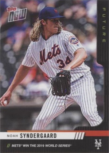 2019 Topps Now - Noah Syndergaard #53