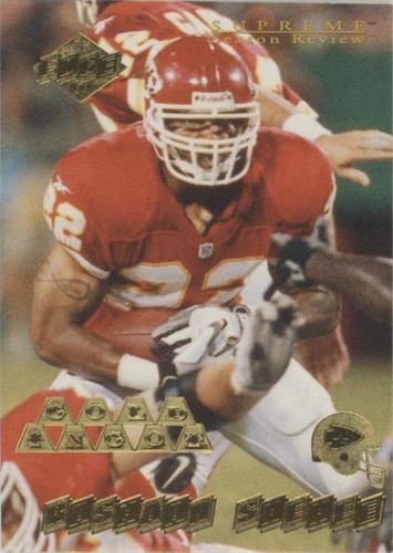 1998 Collector's Edge Supreme Season Review Rashaan Shehee #87A