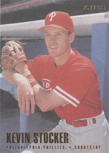 1996 Fleer - Kevin Stocker #509