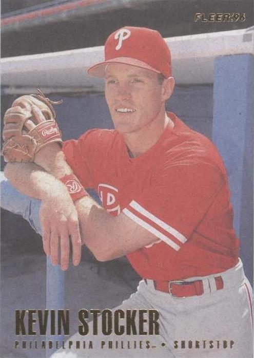 1996 Fleer - Kevin Stocker #509