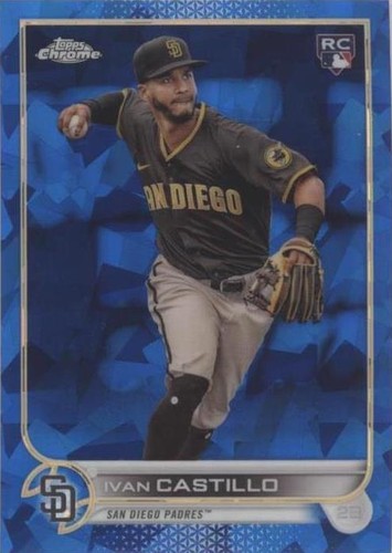 2022 Topps Chrome Sapphire Edition - Ivan Castillo #140