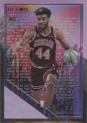 2020-21 Panini Recon - Patrick Williams #9