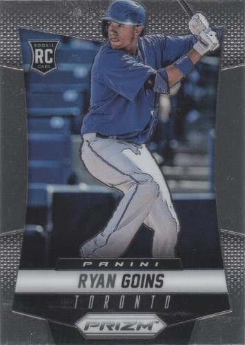 2014 Panini Prizm - Ryan Goins #192