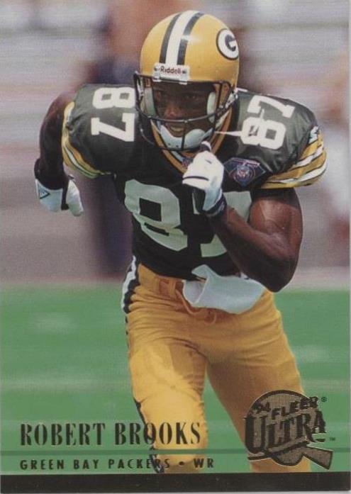 1994 Fleer Ultra Robert Brooks #390