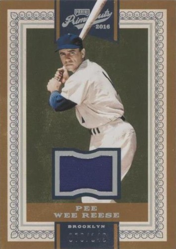 2016 Panini Prime Cuts - Pee Wee Reese #82