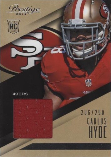 2014 Panini Prestige Carlos Hyde #CH