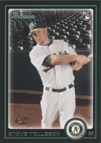 2010 Bowman Draft Picks & Prospects - Steve Tolleson #BDP87