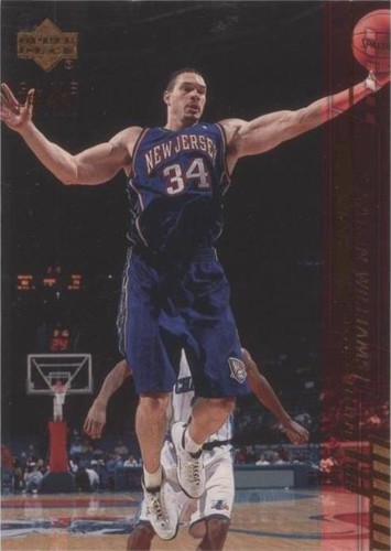 2000-01 Upper Deck - Aaron Williams #328