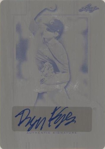 2019 Leaf Perfect Game National Showcase - Ryan Kysar #BA-RK2