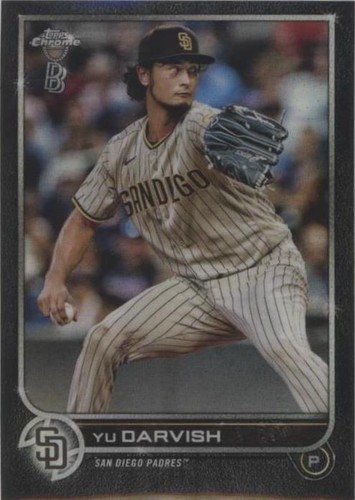 2022 Topps Chrome Ben Baller Edition - Yu Darvish #191