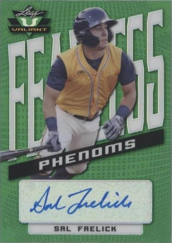 2021 Leaf Valiant - Sal Frelick #FP-SF1