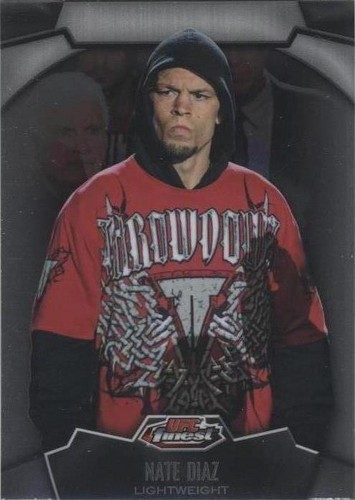 2012 Topps Finest UFC - Nate Diaz #76
