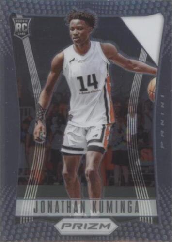 2021-22 Panini Prizm Jonathan Kuminga Emergent Rookie RC #5 2021-22 Panini Prizm Jonathan Kuminga Emergent Rookie RC #5