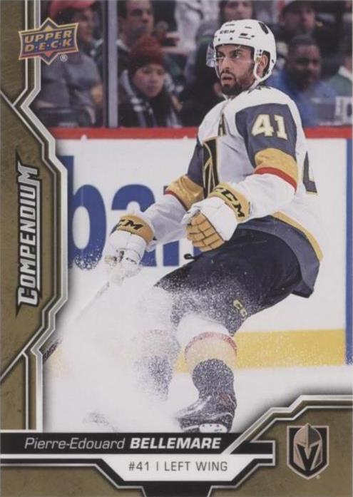 2018-19 Upper Deck Compendium - Pierre-Edouard Bellemare #771