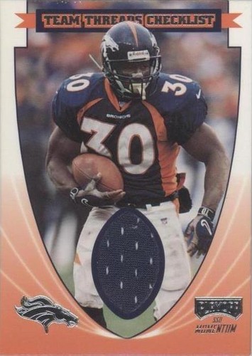 1999 Playoff Momentum SSD Terrell Davis #TTC 10