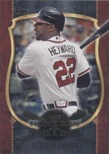 2015 Topps - Jason Heyward #FHR-12