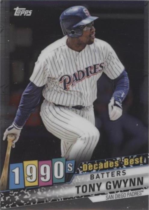 Topps 2020 - Tony Gwynn #DBC-56