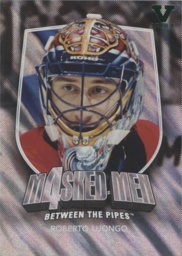 2011-12 In the Game Between the Pipes - Roberto Luongo #MM-28