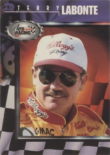 1997 Score Board Autographed Racing - Terry Labonte #3