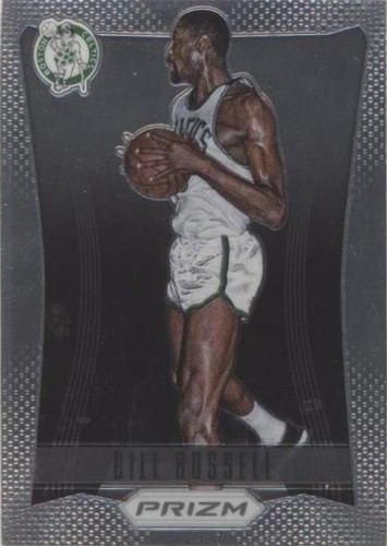 2012-13 Panini Prizm - Bill Russell #153