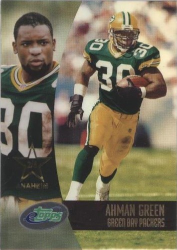2002 eTopps Ahman Green #36