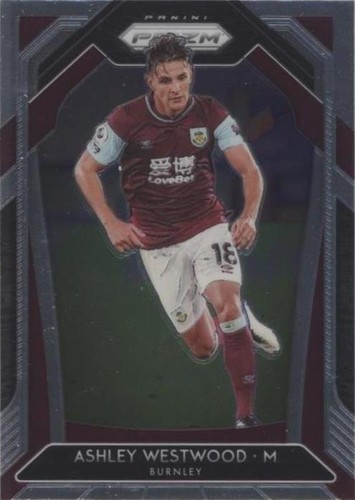 2020-21 Panini Prizm Premier League Ashley Westwood #52
