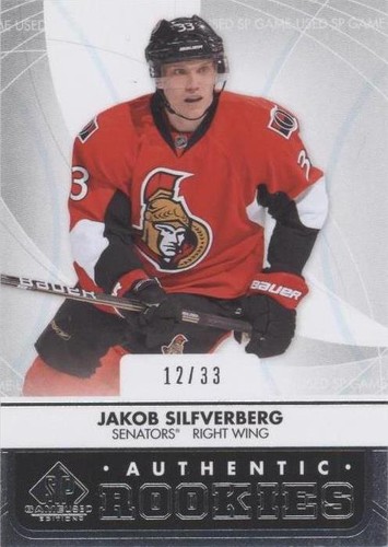 2012-13 SP Game Used Edition - Jakob Silfverberg #137