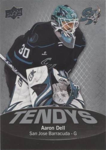 2022-23 Upper Deck AHL - Aaron Dell #T-17