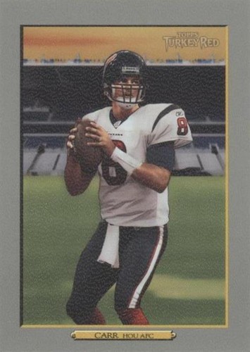 2006 Topps Turkey Red David Carr #174
