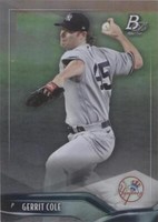 2021 Bowman Platinum - Gerrit Cole #77